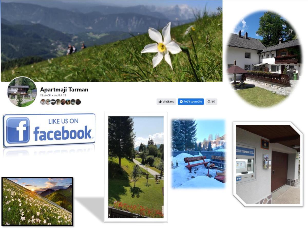 Apartment Tarman Jesenice Esterno foto